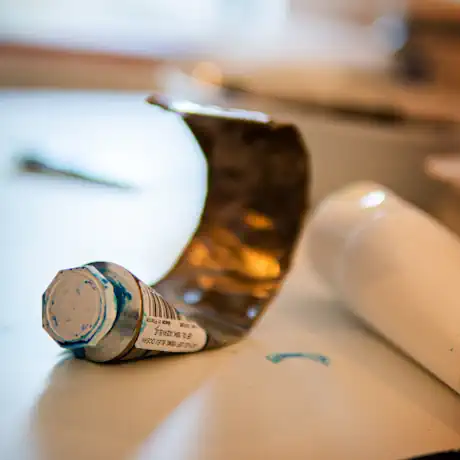 Chadeeni - tube verf voor abstracte schilderijen