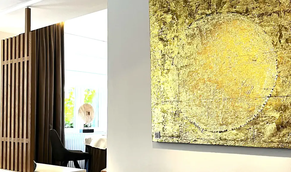 Chadeeni - Expo in Restaurant Terborght in Beersel