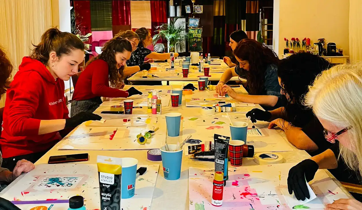 Chadeeni - Schilderworkshops