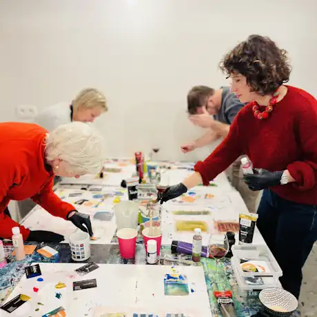 Chadeeni - Schilderworkshop Happy Art Basic